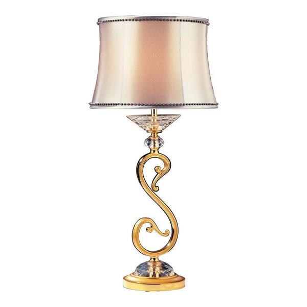 Portable One Light Table Lamp